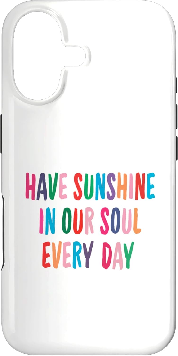 Sonshine In Our Soul Phone Case