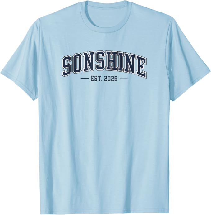 Sonshine Est. 2026 T-Shirt