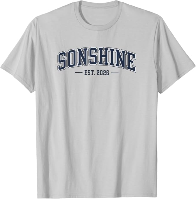 Sonshine Est. 2026 T-Shirt