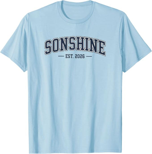 Sonshine Est. 2026 T-Shirt