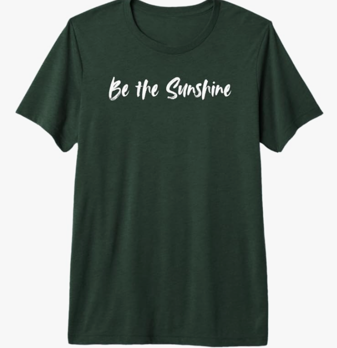 Be the Sunshine Tri-Blend Premium T-Shirt