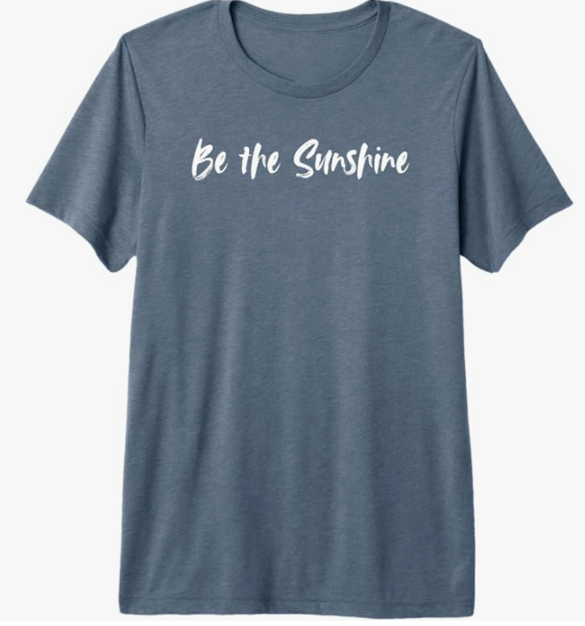 Be the Sunshine Tri-Blend Premium T-Shirt