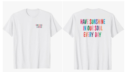 Sonshine In Our Soul T-Shirt